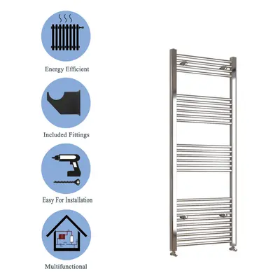 (chrome, 1600*450mm) Stylish Straight Towel Rail HeatingTowel Radiator