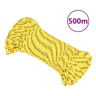 (yellow, mm/ m) Marine Rope Dock Coil Boat Line Polypropylene Rope Multi Sizes Multi Colours