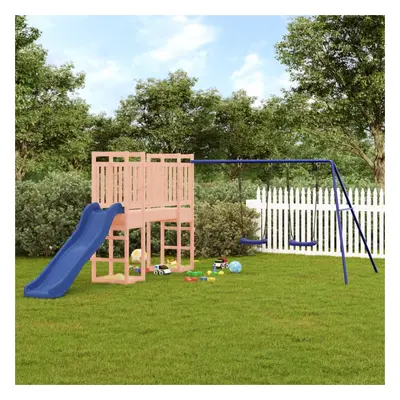 vidaXL Outdoor Playset Solid Wood Douglas playset wooden playset