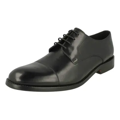 (UK 7, Black) Mens Clarks Formal Lace Up Shoes James Cap - G Fit