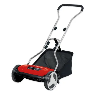 Einhell Electric Cylinder Lawnmower 38cm Silent 26L Push Lawn Mower GE-HM S-F