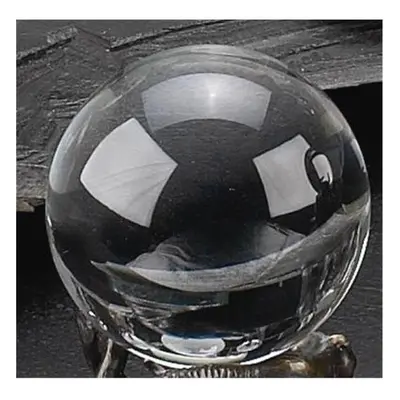 4 in. Clear Glass Sphere, Clear