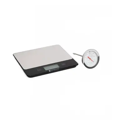 MasterClass Digital Dual Dry and Liquid Platform Scales, 5Kg, Gift Boxed MasterClass Deluxe Larg