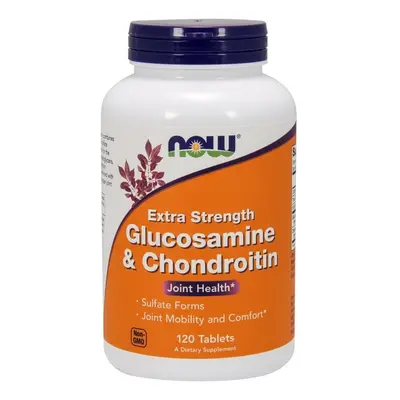 NOW Foods Glucosamine & Chondroitin Extra Strength, tabs