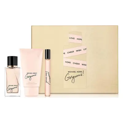 Michael Kors Gorgeous 50ml 3pc Gift Set