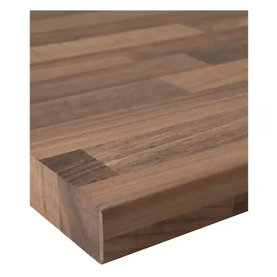 (1500 x 600mm, Length Cut) Blocked Oak Laminate Kitchen Worktop 40mm