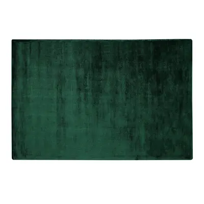 Viscose Area Rug x cm Green GESI II