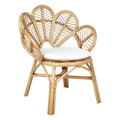 Peacock Chair FLORENTINE II Rattan Natural