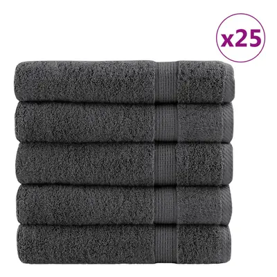 (anthracite, x cm/ pcs) vidaXL Premium Sauna Towels Guest Bath Towel pcs Gold 600gsm 100% Cotton