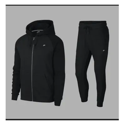 (Black, Small) Men Nike Air NSW Optic Tracksuit