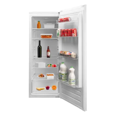 SIA Freestanding White Tall Larder Fridge Single Door 160L SLF144WH