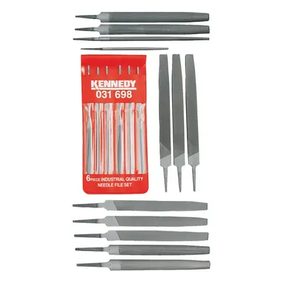 18 Piece Second Cut Engineers & Needle Files Set