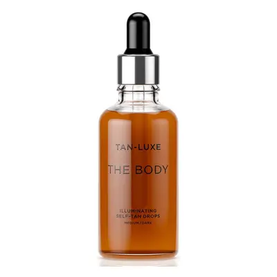 TAN LUXE THE BODY ILLUMINATING SELF TAN DROPS MEDIUM/ DARK 50ML