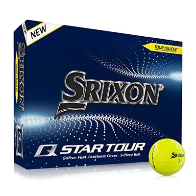 Q-Star Tour - Dozen Golf Balls - Performance and Power - Pieces - Urethane - Premium Golf Access