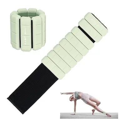 Rhswets UK Patented Wearable Wrist Weights - Set of (1lb & 2lbs Each) for Women Men, Fashionable