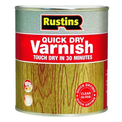 Rustins AVGC2500 2.5L Quick Dry Varnish - Gloss Clear