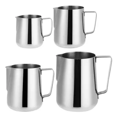 (XL) Milk Frothing Cup Pitcher Art Jug Mug Creamer Latte Coffee Craft Stainless Steel