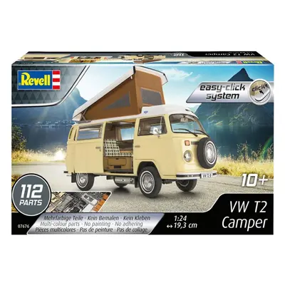 Volkswagen T2 Camper (Easy-Click) 1:24 Revell Model Kit