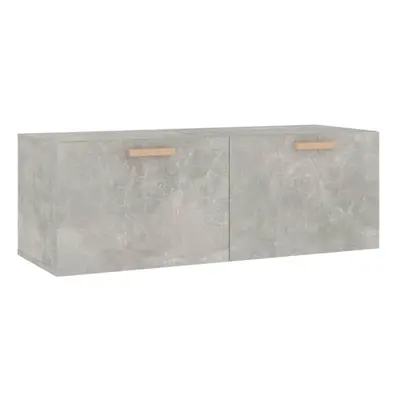 (Concrete grey) vidaXL Wall Cabinet Hanging Storage Cabinet Wall Cupboard Engineered Wood