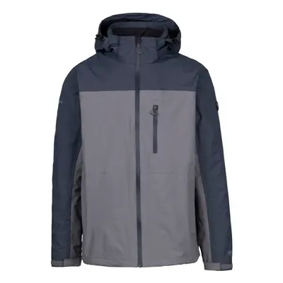 (XS, Storm Grey) Trespass Mens Curbridge TP75 Waterproof Jacket