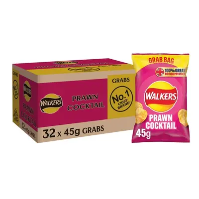 Walkers Prawn Cocktail g (Case of 32)