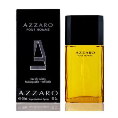 Azzaro Men by Azzaro EDT Spray Refillable 1.0 Oz