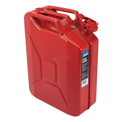 Steel Fuel Can, 20L, Red