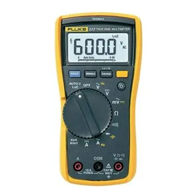 Fluke Digital Multimeter LCD, counts CAT III V