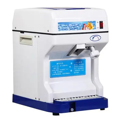 Electric Commercial Snow Cone Machine Ice Maker Ice Shaver Snow Crusher