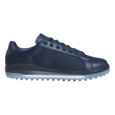 (UK 10, Crew Navy/Navy/Blue Fusion) adidas Golf Mens Go-To Spikeless Recycled Material Casual Go