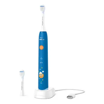 Philips HX2432 Sonixcare Sonic care Kids Blue Electric Toothbrush