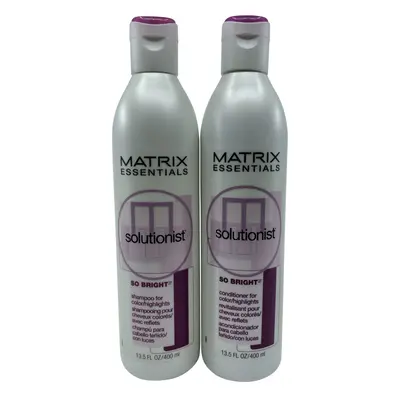 Matrix Solutionist Conditioner Color Treated & Highlighted Hair 13.5 OZ Set of