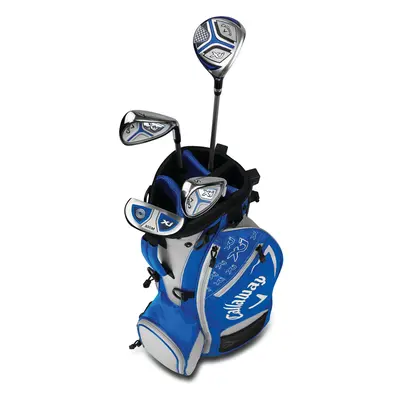 Callaway Golf Xj Junior Set, Level 1, Piece Set, Right Hand, Blue