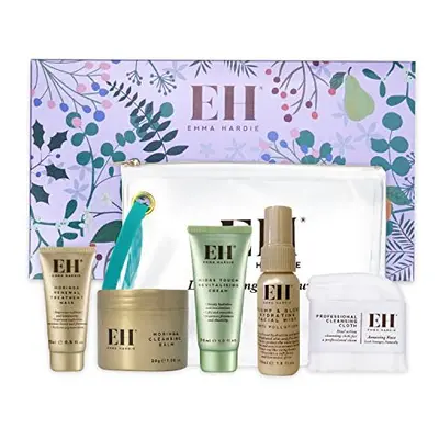 The Midas Edit Gift Set - Featuring Four Luxurious Skin Care Goodies & a Cleansing Cloth, Packed