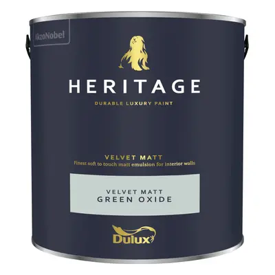 (Green Oxide) Dulux Heritage Velvet Matt 125ml Tester Pot