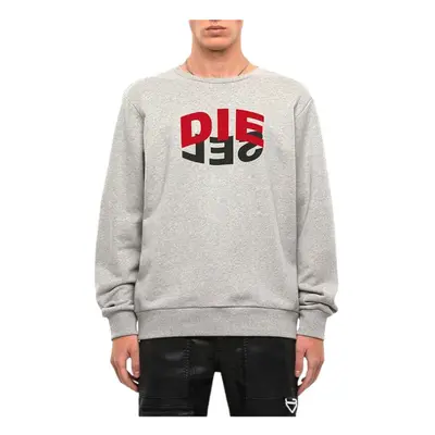 (S) DIESEL GIRK N80 Felpa Mens Pullover Sweatshirt