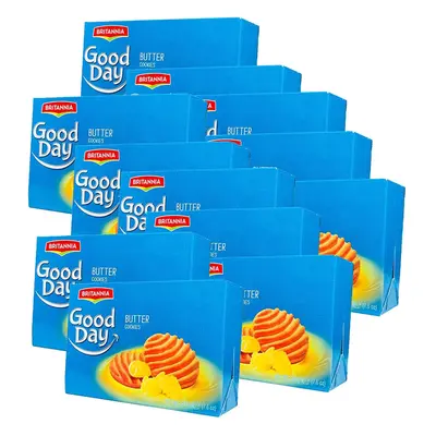 (Pack of ) Britannia Good day Biscuits Butter Cookies 216g