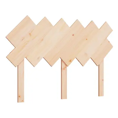 (brown, x x cm) vidaXL Bed Headboard Home Bedroom Decorative Bed Header Panel Solid Wood Pine