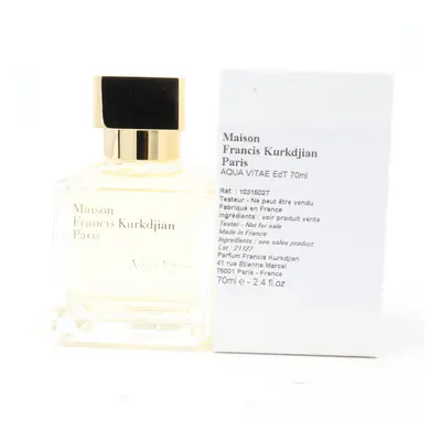 Aqua Vitae by Maison Francis Kurkdjian Eau De Toilette 2.4oz Spray New