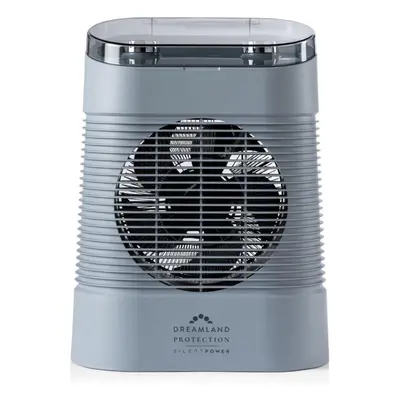 Dreamland Silent Power Protection Portable Fan Heater with Heating Modes