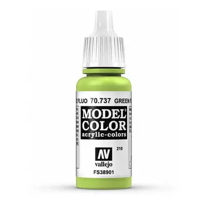 Val737 - Av Vallejo Model Color 17ml - Fluorescent Green