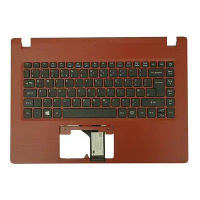 Acer Aspire A114-31 A314-31 Palmrest Cover Keyboard UK Red 6B.GQAN7.029