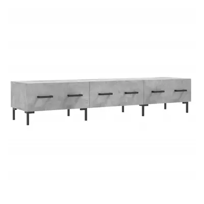 (concrete grey) vidaXL TV Cabinet TV Unit Media Cabinet TV Stand Sonoma Oak Engineered Wood