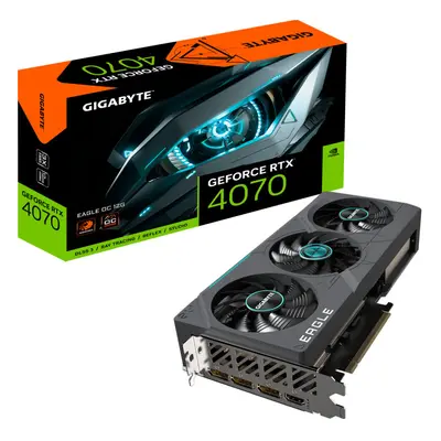 Gigabyte GV-N4070EAGLE OC-12GD graphics card NVIDIA GeForce RTX...