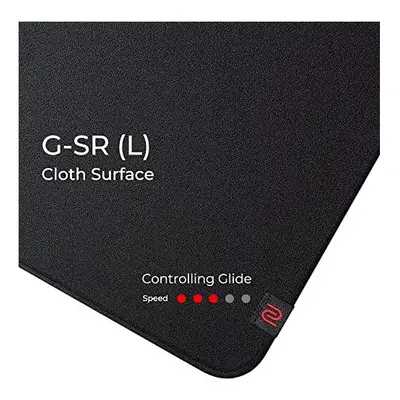 BenQ Zowie G-SR Gaming Mousepad for Esports I Cloth Surface I Stitched Edges I Large Size