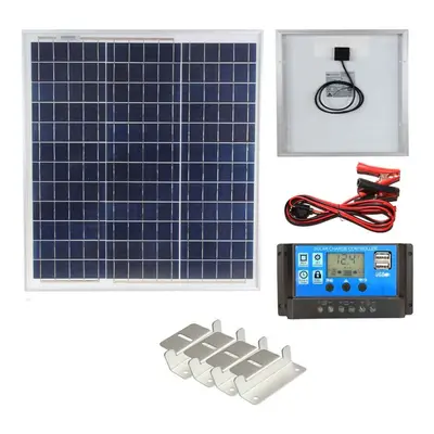 Poly 40W Solar Panel Kit