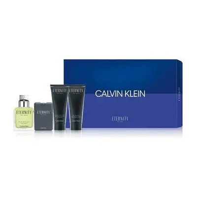 Eternity Pcs Set For Men: 3.4 Eau De Toilette Spray + 0.67 Oz Eau De Toilette Spray + 3.4 After 