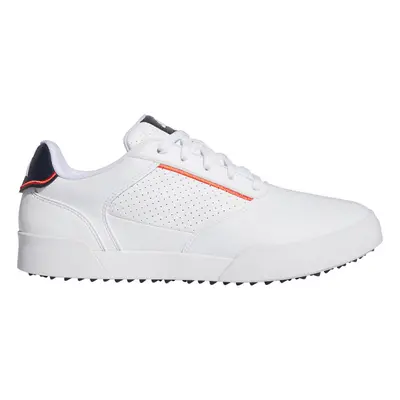 (UK 8, FTW White/Collegiate Navy) adidas Golf Mens Retrocross Spikeless Casual Retro Comfort Gol