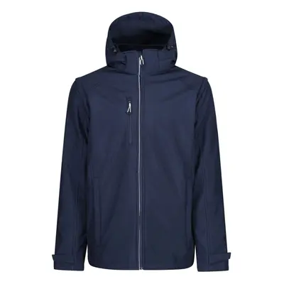 (3XL, Navy) Regatta Mens Erasmus in Soft Shell Jacket