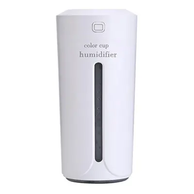 (White) Portable Timing Mini Air Humidifier USB Ultrasonic Home Office Car